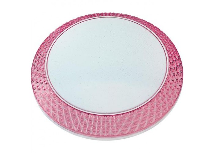 Светодиодный светильник потолочный PHANTOM-48 розовый