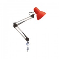 Светильник настольный  RANA E27 красный