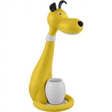 Светильник настольный LED SNOOPY 6W желтый