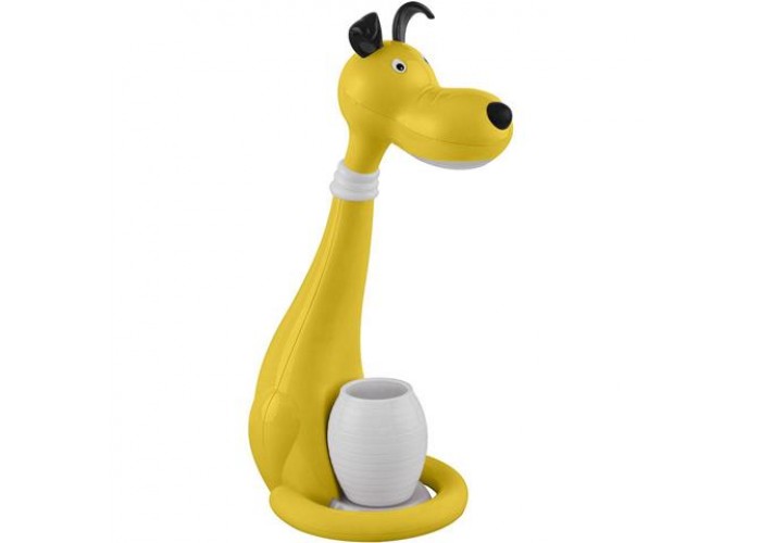 Светильник настольный LED SNOOPY 6W желтый