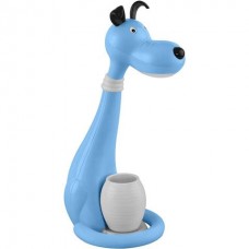 Светильник настольный LED SNOOPY 6W голубой