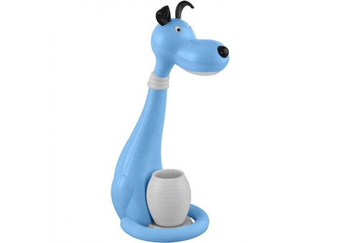 Светильник настольный LED SNOOPY 6W голубой