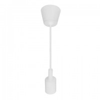 Светильник подвесной VOLTA Е27 белый