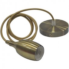 Світильник підвісний WEBER Е27 бронза