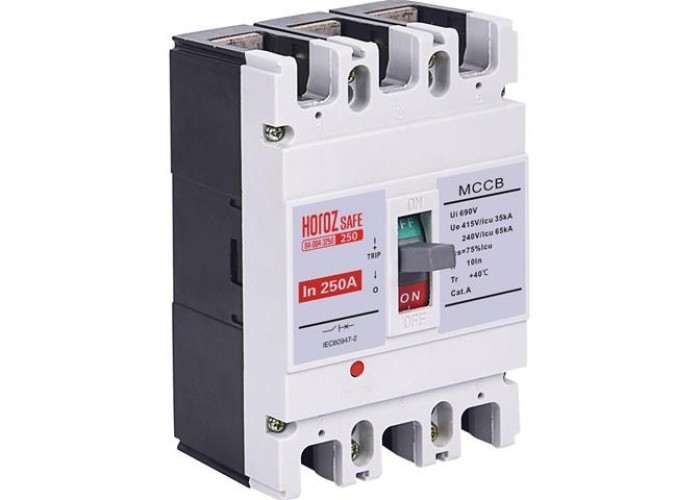 Шафовий автоматичний вимикач SAFE 250А 3P С