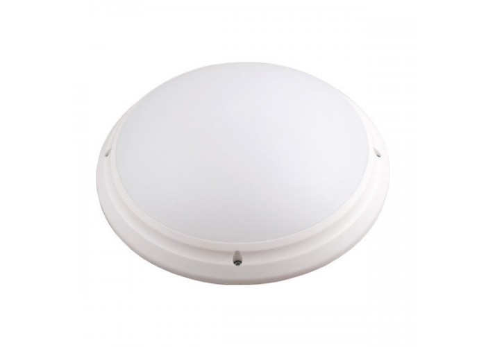 Світильник пластиковий Акуа Опал Круг білий