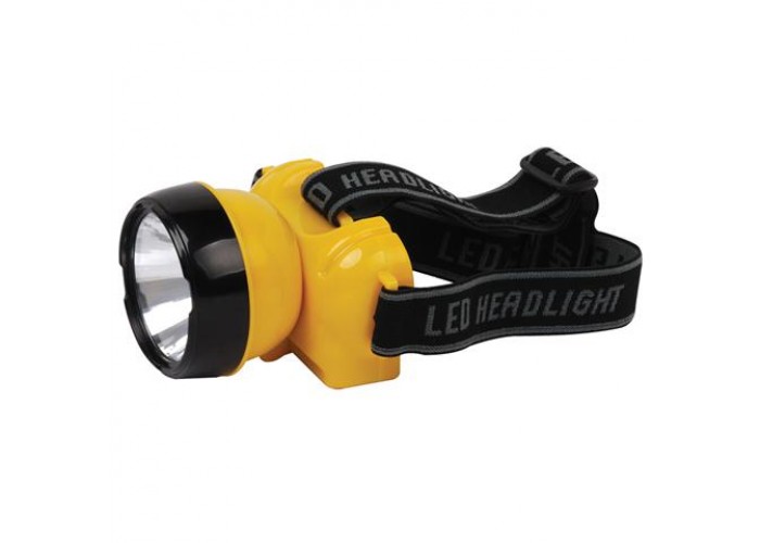 Ліхтарик BECKHAM-1 1W жовтий