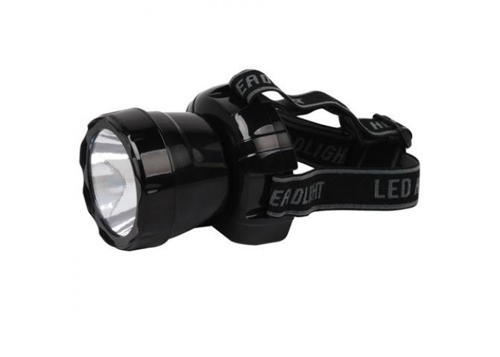 Ліхтарик BECKHAM-3 3W чорний