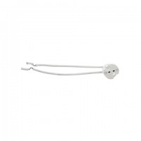 Патрон керамический GU4/6.35 с проводом 10см