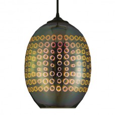 Світильник підвісний RADIAN Е27 3D-ефект овальний