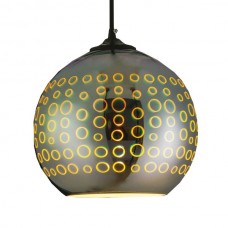 Світильник підвісний RADIAN Е27 3D-ефект круглий