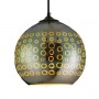 Світильник підвісний RADIAN Е27 3D-ефект круглий