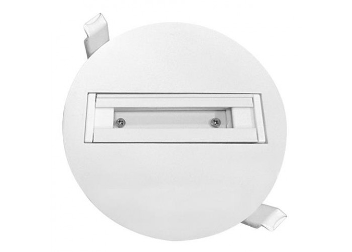 Основа для светильника индивидуальная круглая белая