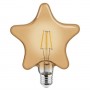 Светодиодная лампа FILAMENT RUSTIC STAR-6 6W E27 2200К