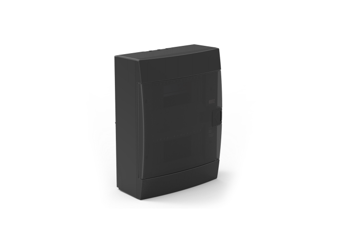 Щиток  наружный 16 авт. черный