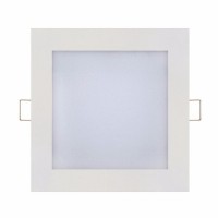 Світлодіодний світильник врізний Slim/Sq-15 15W 6400K