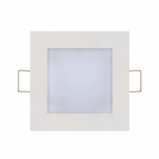 Світлодіодний світильник врізний Slim/Sq-6 6W 4200К