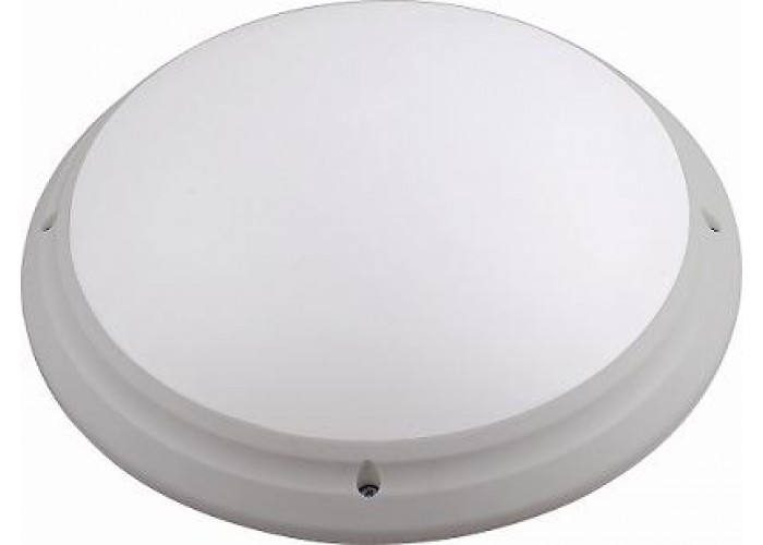 Світильник пластиковий Акуа Опал Круг білий