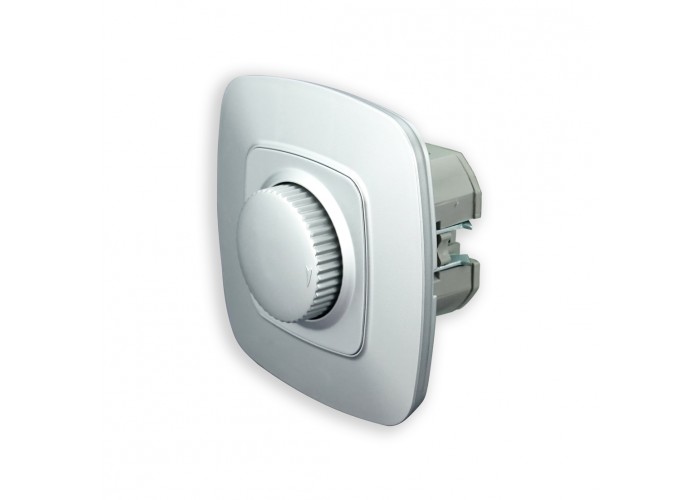 Світлорегулятор срібло ELA