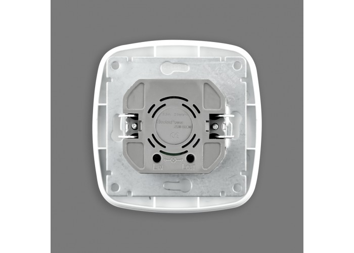 Світлорегулятор білий ELA