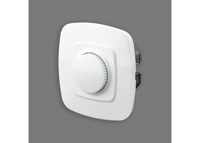 Світлорегулятор білий ELA