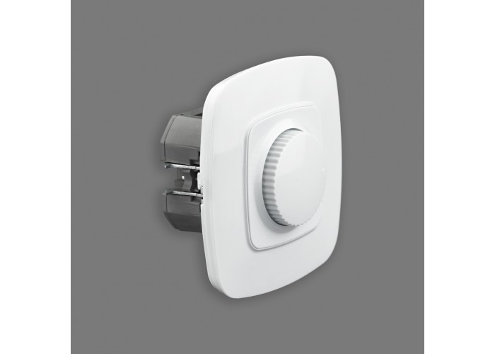 Світлорегулятор білий ELA