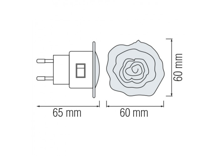 Ночник led MAX