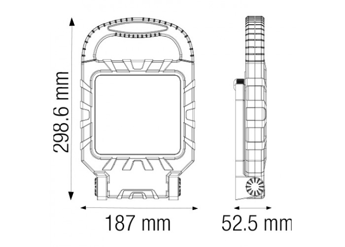 Прожектор светодиодный PROPORT-45 45W