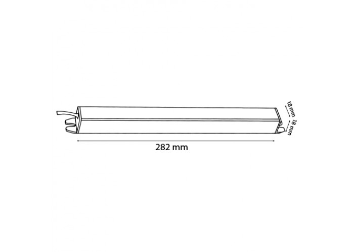 Слим драйвер для ленты LED VIPA-36