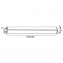 Слим драйвер для ленты LED VIPA-72