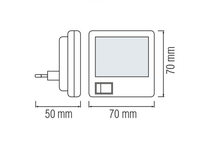 Ночник led SIMPSON
