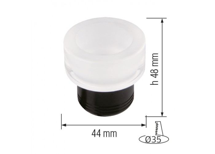 Світлодіодний світильник  JULIA 3W 4200К