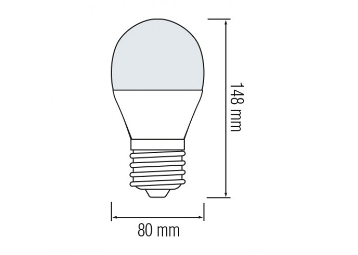 Cвітлодіодна лампа  PREMIER-18 18W E27 4200К