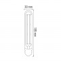 Светодиодная лампа Filament RUSTIC TUBE-6 6W E27 2200К