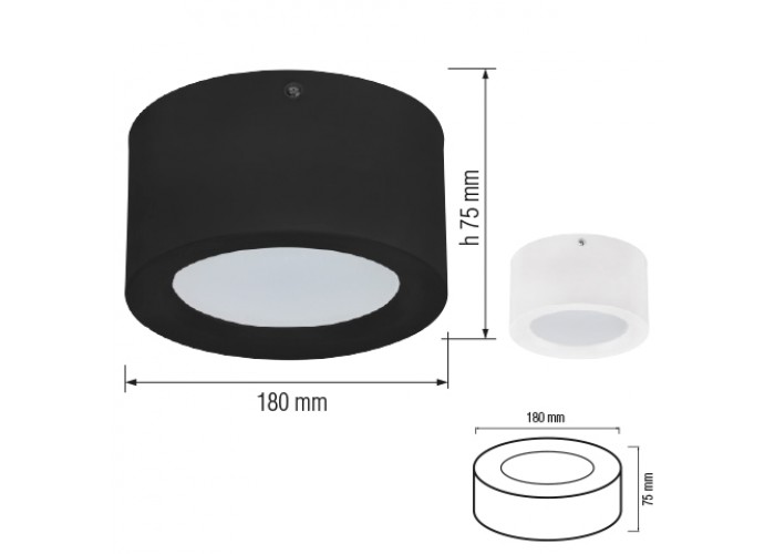 Світлодіодний світильник SANDRA-15 15W