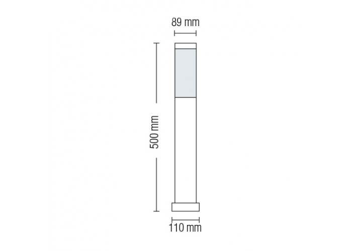 Світильник садово-парковий KAVAK-4  Е27