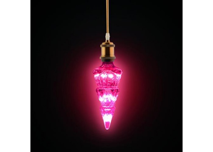 Світлодіодна лампа PINE 2W рожева