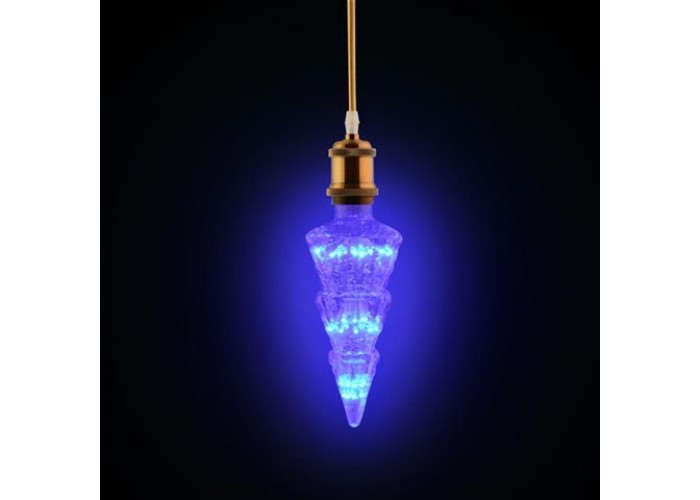 Світлодіодна лампа PINE 2W синя