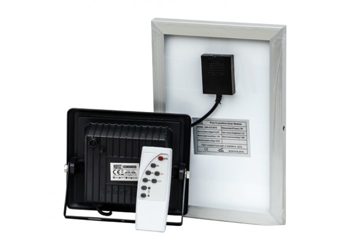 Прожектор светодиодный с солнечной панелью TIGER-10 10W 6400K