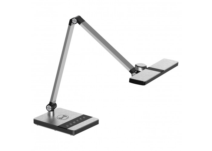 Светильник настольный LED ALEV 10W серебряный