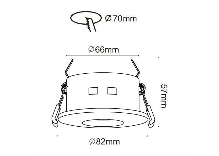 Світильник-спот SARDUNYA-R