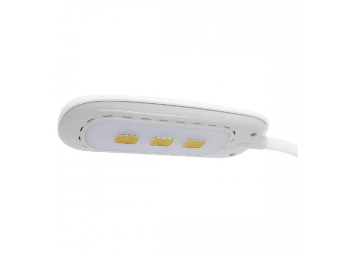 Светильник настольный LED SEDA  6W серебряный