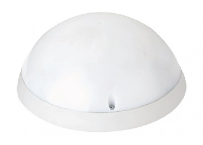 Светильник пластиковый Акуа Полная Луна Опал с датчиком движения белый