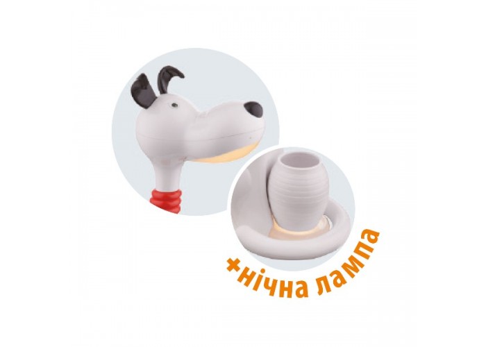 Светильник настольный LED SNOOPY 6W голубой