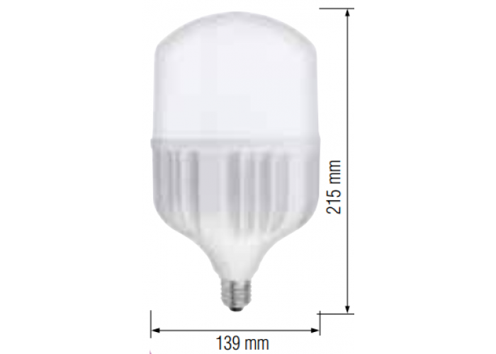 Світлодіодна лампа TORCH-80 80W E27 6400К